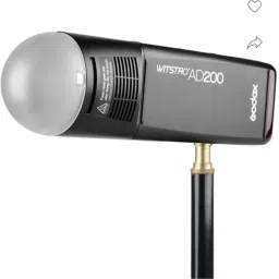 SLB godex diffuser v.1 round head Flash Heads Dome Ak-R11, Godox V1 Round Head Flash, Godox Ad100pro / H200 Diffuser image 4