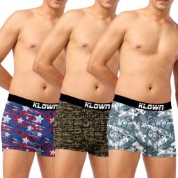 Pack of 3 Printed Men Trunk-image-45