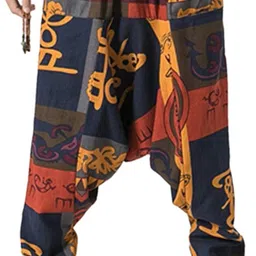 fashion passion india Printed Cotton Men Harem Pants-picture-37