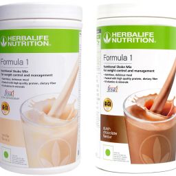 Pack of 2 Formula 1 Nutritional Shake - Vanilla& Chocolate Flavor for Weight Loss Nutrition Drink-image-32
