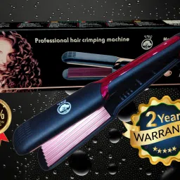 VNG km332kemey Professional Hair Crimper With 4 Temprature Selection .i Hair Styler-image-51