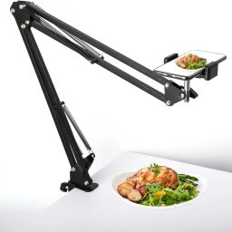 Zohlo Overhead Tripod for YouTube Video Recording Cooking and Sketch Videos Tripod, Tripod Clamp, Tripod Bracket, Tripod Ball Head-39