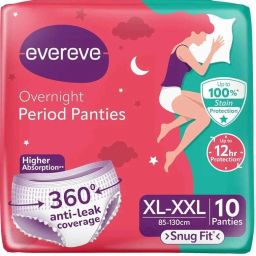 OVERNIGHT PERIOD PANTIES Sanitary Pad-image-88