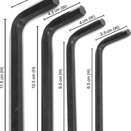 taparia KM9V Allen Key Set image 5