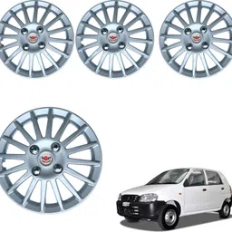 cubodeplato CamrrySlvr_12In_Alto Wheel Cover For Maruti Alto-picture-47