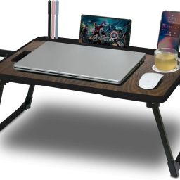 Foldable multipurpose Table Wood Portable Laptop Table-5