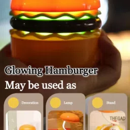 mivaan Trending burger lamp Table Lamp image 2