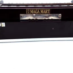 42-Keys,7 Bellow,Two Reed (Bass-Male), 3.5 Octave, (A1 Foam Carry Bag) 3.5 Octave Foot Pumped Harmonium-22