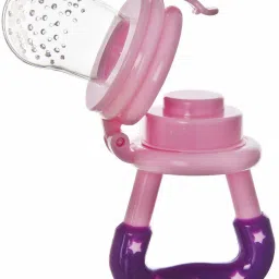 little whiskey Baby Silicone Food Feeder And Fruit Nibbler Combo Teether and Feeder Teether and Feeder Soother image 2