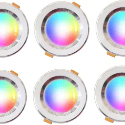 9 W Color Changing Round Plug & Play LED Bulb-22