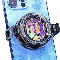 MOOZMOB FS03 Mobile Cooler for Gaming Fan for Game Long Filming Mobile Gaming Cooling Pad-22