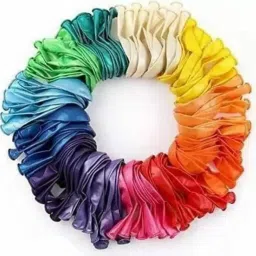 Solid Multicolor 100Pcs Party Balloons Metallic HD for Birthday Decoration Balloon-image-20
