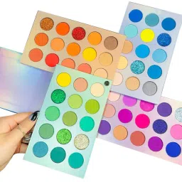 Student Makeup Kit: 60 Shades Eyeshadow 112.509999999998 g-image-11