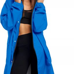 Solid Women Raincoat-image-68