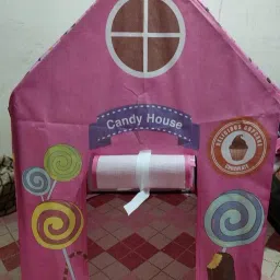 Tent House for Children – Cake and Candy Theme-image-15
