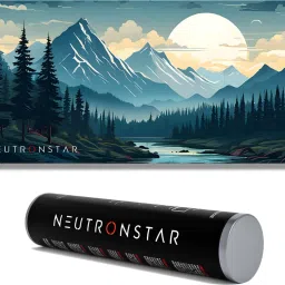 NEUTRONSTAR Aesthetic Series LANDSCAPE 1 Universal Gaming Mousepad-25