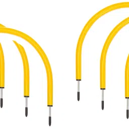 8 Pcs Soccer Training Equipment for Kids Adult Soccer Training Arches Regular Agility Pole-33