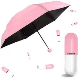 CAPSULE UMBRELLA LEAK PROOF SUN RAYS PROTACTION Umbrella-image-48