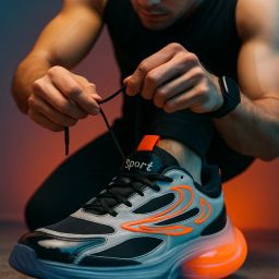 Multicolor Casual Sneakers For Men Sneakers For Men-image-4