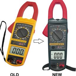 htc CM 2030, Digital Ac Clamp Meter 1000A Tester Clip-On-Meter Digital Multimeter image 2
