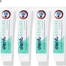 Dent Neem, Tulsi & Pudina Toothpaste Pack of 4. Lid-520 Toothpaste-image-29