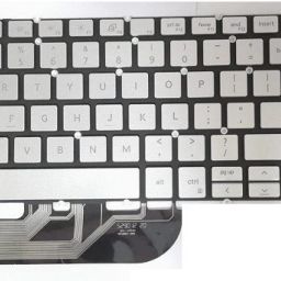 SOLUTIONS-365 COMPATIBLE FOR Dell Inspiron 7590 7591 7791 5584 5590 SILVER WITH BACKLIT Internal Laptop-size Laptop Keyboard Compatible with Desktop, Laptop, Mac-image-90