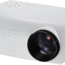 IBS 100 Lumens E07 Mini LED TV HDMI education Portable Home Theater (100 lm / 2 Speaker / Remote Controller) Portable Projector-16