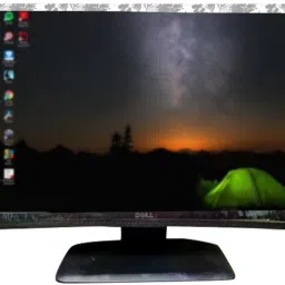 Wacky Computer Cover Full Set for 19 inch Computer Monitor, Keyboard (8*18 Inch) and CPU (7.5*18*16 Inch) - CC-19-IN-BLUE-BX_P1 image 3
