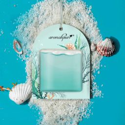 aromahpure Gel Wink Hanging Car Perfume Lemon, Aqua Easy to Use gel based air Car Freshener Diffuser image 5