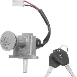 Ignition Lock Set for Electric Scooter With 2 Keys Ignition Lock Set for Electric Scooter With 2 Key Switch Lock-5
