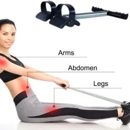 top quality store Double Spring Tummy Trimmer & Tube For Fat Burning & Weight loss Exercises Ab Exerciser image 2
