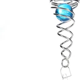 Steel Wind Spinner with Crystal Ball| Indoor Outdoor Wind Chime Decoration Stainless Steel Wind Spinner-image-19