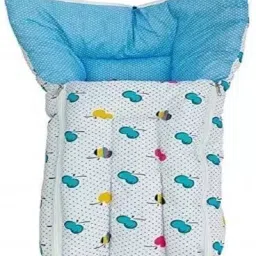 3 in 1 Baby's Cotton Bed and Sleeping Bag Sleeping Bag-image-3