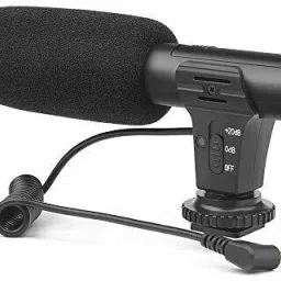 Action Pro Portable Condenser Stereo Microphone Mic Camera Microphone-12