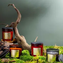seva home Signature Candle -Berry Blossom Soy Wax Gifting candle-picture-32