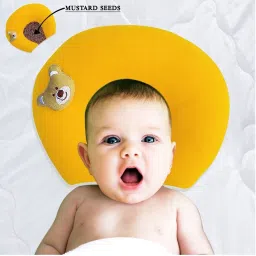 Foam Solid Baby Pillow Pack of 1-image-96