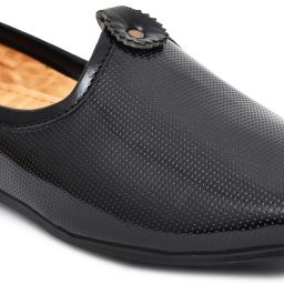 Men's Stylish Nagra Jutis Party Wear For Men-image-21
