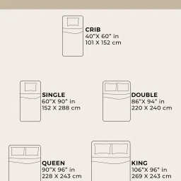 homerica Printed Double Comforter forAC Room image 5