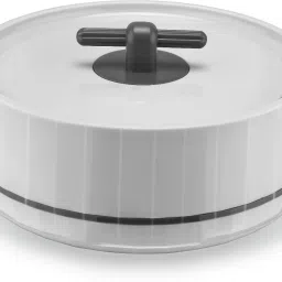 DECOR-3000 Plastic Casserole for Food Searving InnerSteel Insulated 1.5 Litres Thermoware Casserole-12