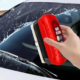 Multifunctional Cleaning Brush for Car Windshield, Rearview Mirror Liquid Vehicle Glass Cleaner-image-77
