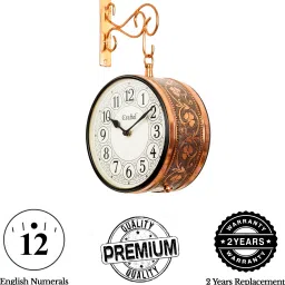 craftel Analog 21 cm X 21 cm Wall Clock image 3