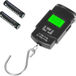 Siya Shine Digital luggage weighing scale LCD Screen 50kg weight capacity, green backlight Weighing Scale-image-35