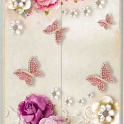Floral & Botanical Multicolor Wallpaper-image-3