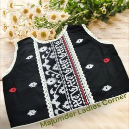 Boat Neck Women Blouse-image-47