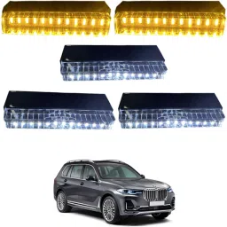Universal 60LED UFO Roof Marker Set Of 5 For Vehicle X7 BMW 2019 Headlight Car, Truck LED for BMW (12 V, 55 W)-image-82