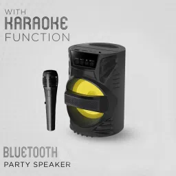 bogx 100% GOOD QUALITY WS-04 3D ULTRA SOUND Portable subwoofer sound system(Free Mic) 5 W Bluetooth Home Audio Speaker image 2