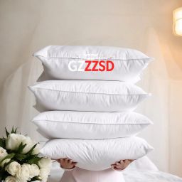 Microfibre Solid Sleeping Pillow Pack of 4-image-67