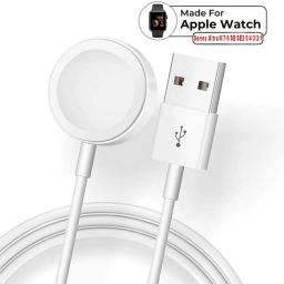 MARS Smart Watch Charger Wireless Magnetic Charging Cable For Apple Watch 8/7/6/5 Charging Pad-image-33