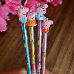 Pencil Set for kids,Push-up Non Sharpening Stacking Pencil for Kids Return Gifts Pencil-25