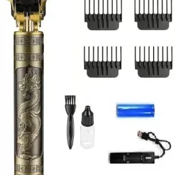 U Z A N Trimmer For Men | Hair Trimmer For Men | Golden Trimmer Fully Waterproof Trimmer 120 min Runtime 4 Length Settings-image-4